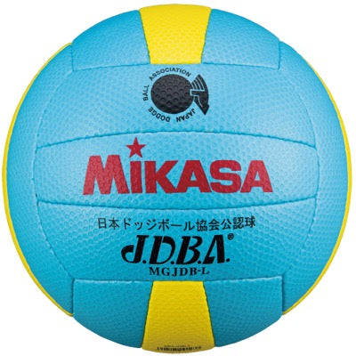 ﾄﾞｯｼﾞ3号 小学生試合球 縫い ｻｯｸｽﾌﾞﾙｰ/黄