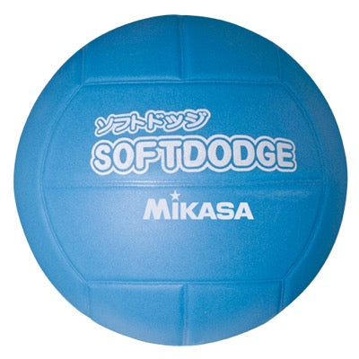 ｿﾌﾄﾄﾞｯｼﾞ円周52-60㎝ PVC 青