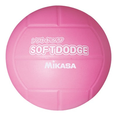 ｿﾌﾄﾄﾞｯｼﾞ円周52-60㎝ PVC ﾋﾟﾝｸ