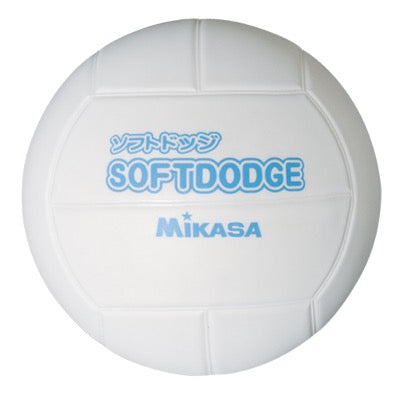 ｿﾌﾄﾄﾞｯｼﾞ円周52-60㎝ PVC 白