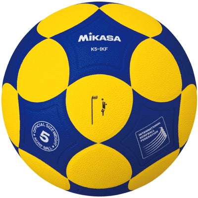 ｺｰﾌﾎﾞｰﾙIKF 貼り    黄青