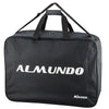 ｻｯｶｰﾎﾞｰﾙﾊﾞｯｸﾞ6個入 黒 ALMUNDOﾛｺﾞ入