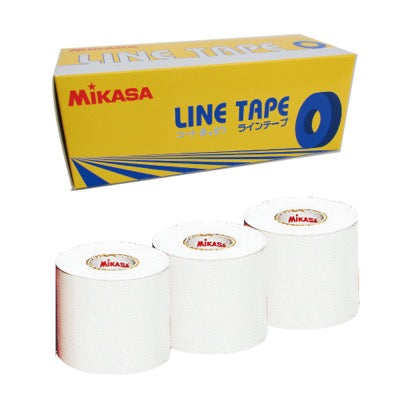 ﾗｲﾝﾃｰﾌﾟ ﾋﾞﾆｰﾙ ﾎﾜｲﾄ 70mm幅*20m*3巻