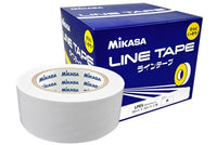 ﾗｲﾝﾃｰﾌﾟ ﾎﾟﾘｴﾁﾚﾝ ﾎﾜｲﾄ 50mm幅x50mx2巻