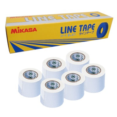 ﾗｲﾝﾃｰﾌﾟ 和紙 ﾎﾜｲﾄ 40mm幅*20m*6巻