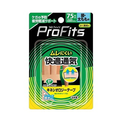 ﾋﾟｯﾌﾟｷﾈｼｵﾛｼﾞｰ 快適通気 75mm