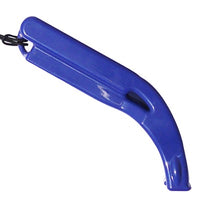 ﾊﾞﾚｰﾎﾞｰﾙﾎｲｯｽﾙ ｺﾙｸなし 青