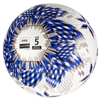 サッカーボールALMUNDO 国際公認球/検定球5号 貼り 芝用