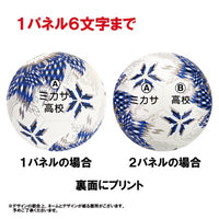 サッカーボールALMUNDO 国際公認球/検定球5号 貼り 芝用
