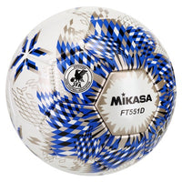 サッカーボールALMUNDO 国際公認球/検定球5号 貼り 芝用