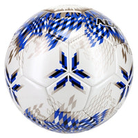 サッカーボールALMUNDO 国際公認球/検定球5号 貼り 芝用