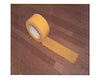ADRYラインテープ(黄)幅50mm×長さ50m×5巻入り　弱粘着性（1～2週間程度の使用向け）