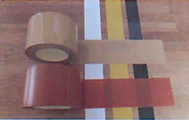ADR8ライン消しテープ(薄茶色)幅200mm×長さ50m×1巻入り　1～2週間程度の使用向け