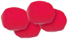カラー玉セット赤（100個組） ＵＢ－７０６
