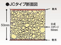 抗菌カラーマット120×240×5　ＪＣ－４３１